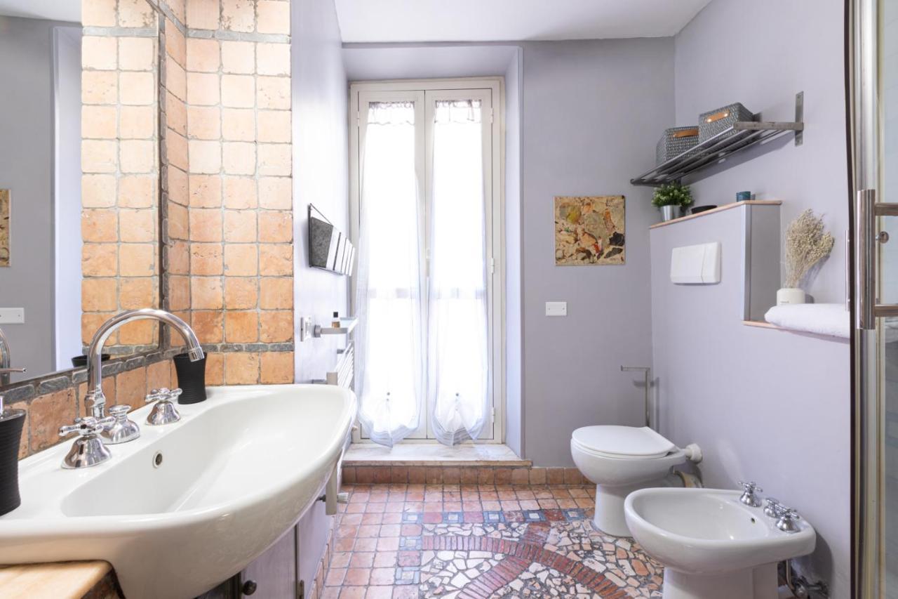 Mosaic Trastevere Silver Apartment - Top Collection Rom Exteriör bild