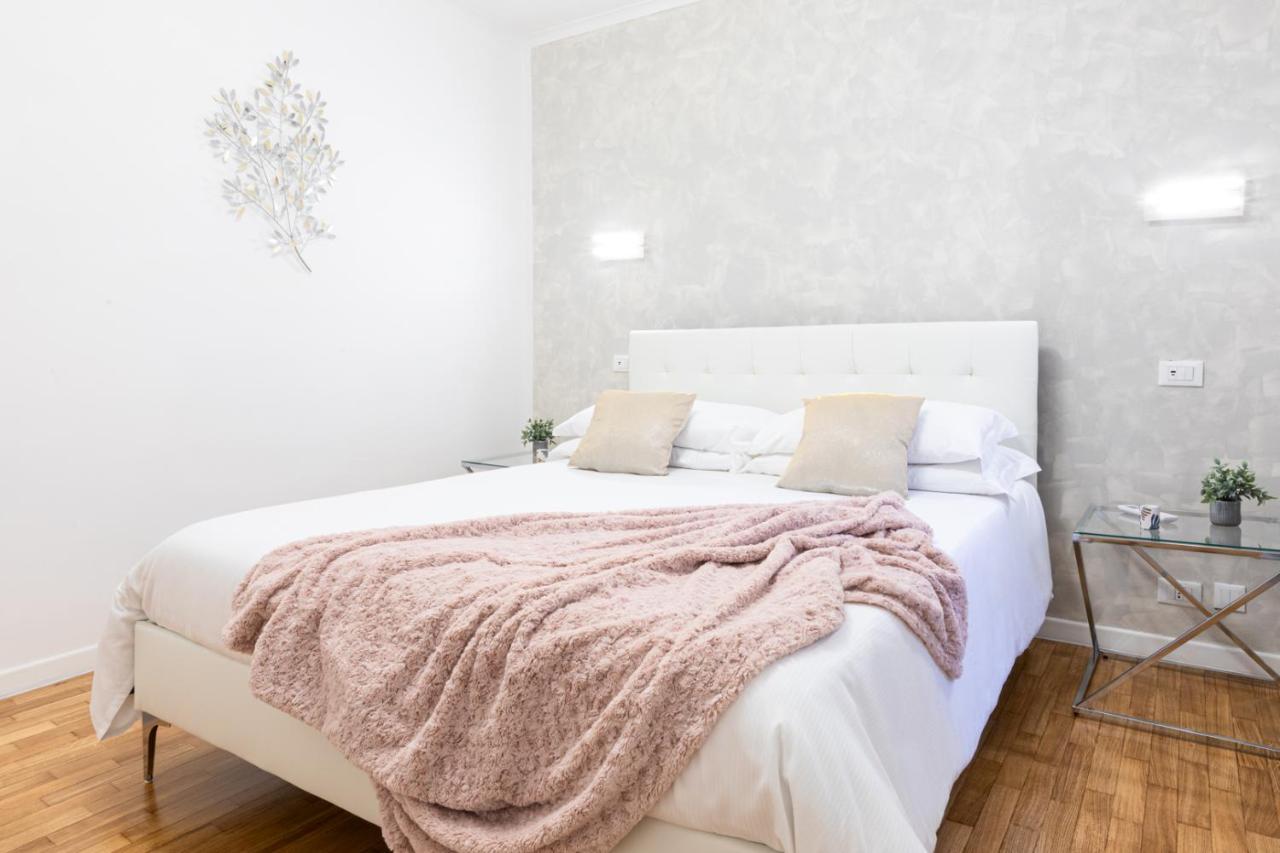 Mosaic Trastevere Silver Apartment - Top Collection Rom Exteriör bild