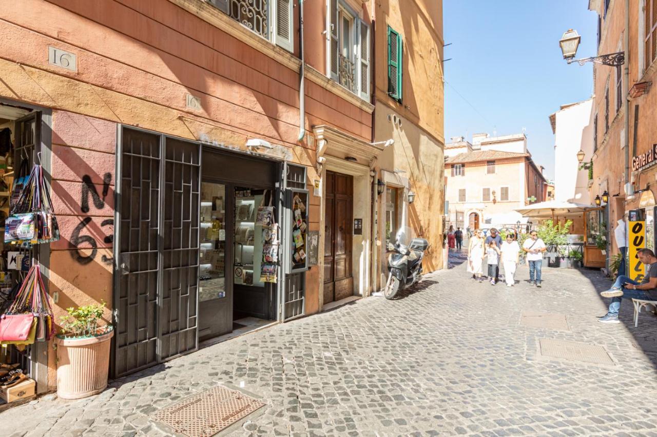 Mosaic Trastevere Silver Apartment - Top Collection Rom Exteriör bild