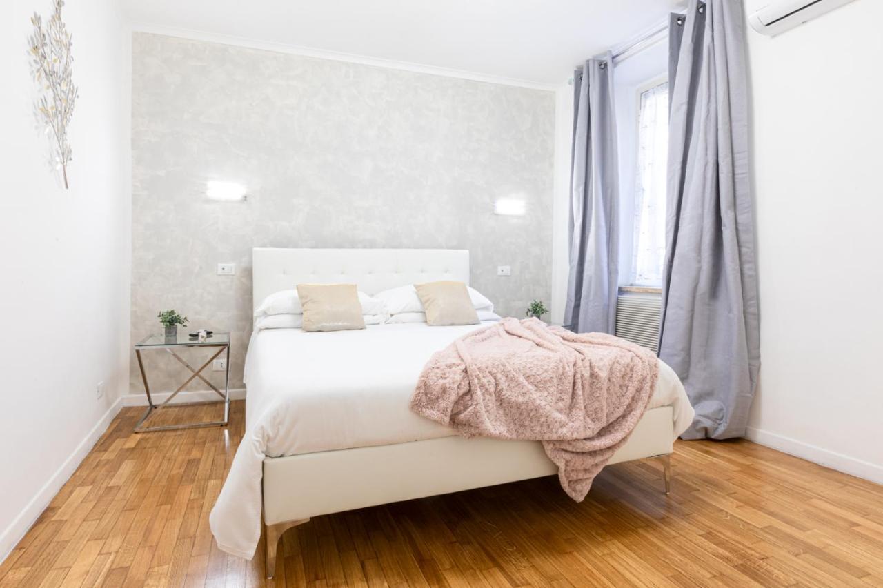 Mosaic Trastevere Silver Apartment - Top Collection Rom Exteriör bild