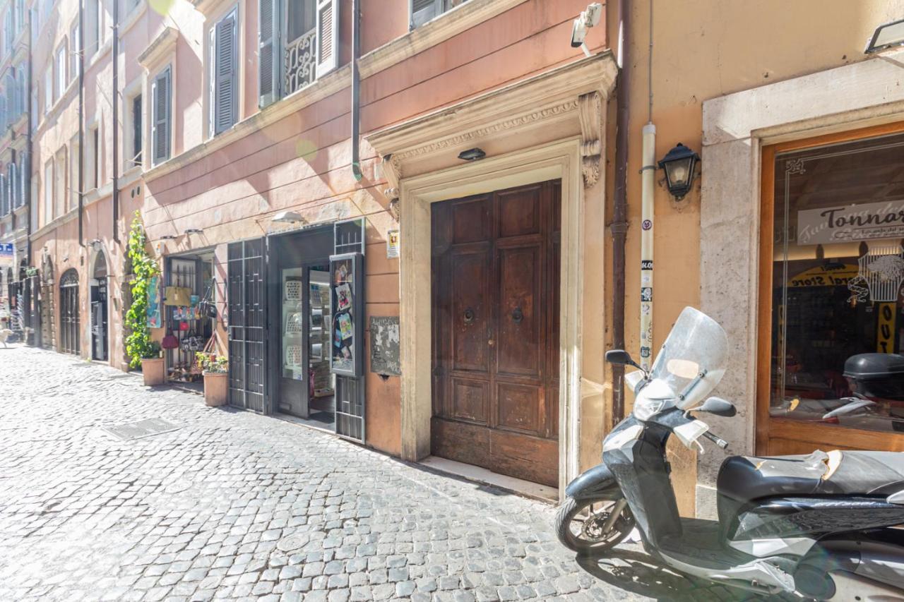 Mosaic Trastevere Silver Apartment - Top Collection Rom Exteriör bild