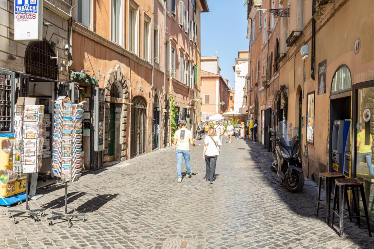 Mosaic Trastevere Silver Apartment - Top Collection Rom Exteriör bild